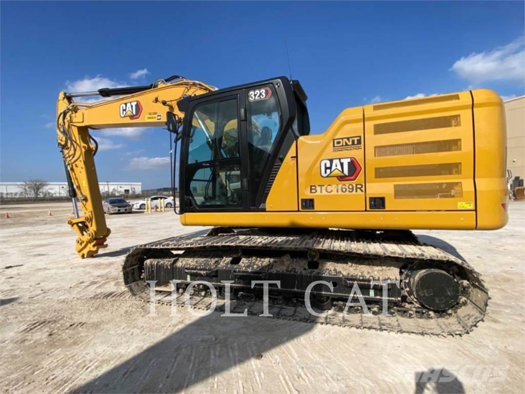 CAT 323 TC Εκσκαφείς με ερπύστριες