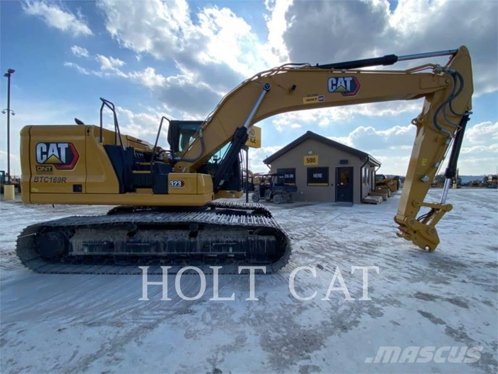 CAT 323 TC Εκσκαφείς με ερπύστριες