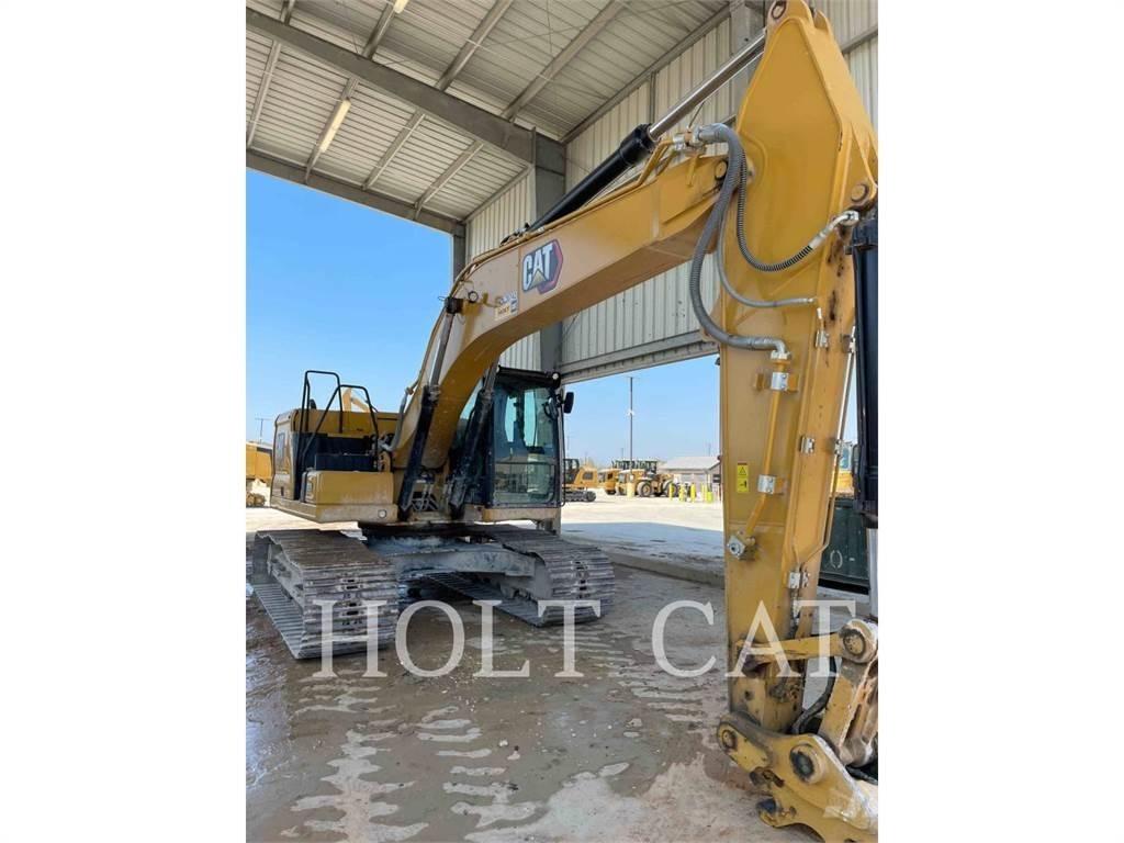 CAT 323 TC Εκσκαφείς με ερπύστριες