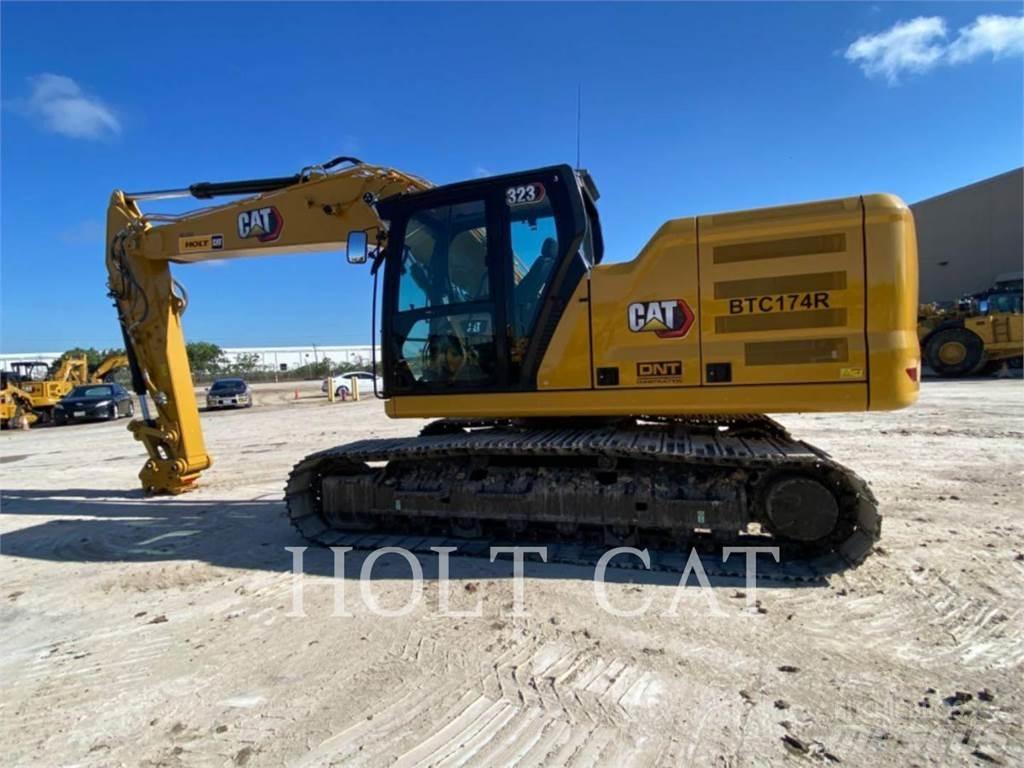 CAT 323 TC Εκσκαφείς με ερπύστριες