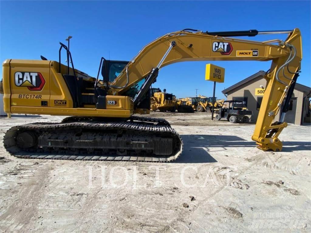 CAT 323 TC Εκσκαφείς με ερπύστριες