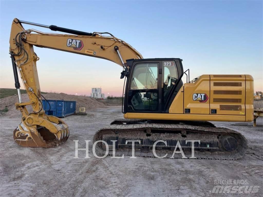 CAT 323 TC Εκσκαφείς με ερπύστριες
