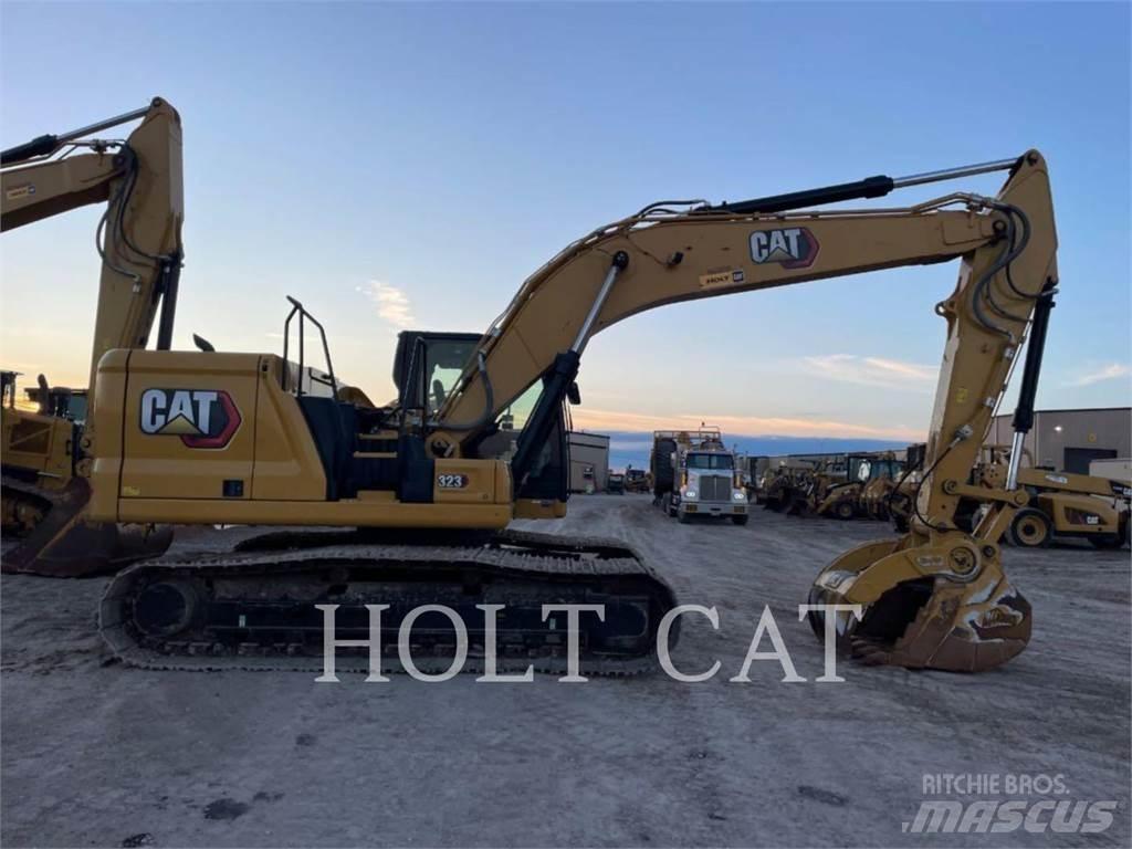 CAT 323 TC Εκσκαφείς με ερπύστριες