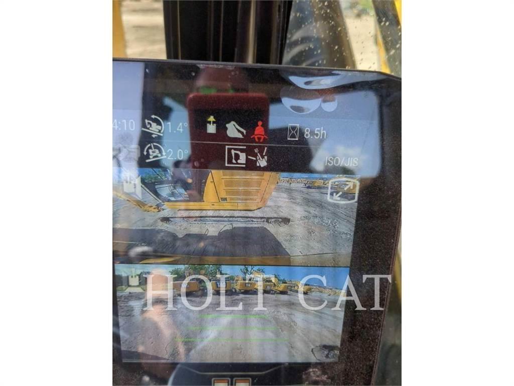 CAT 323 TC Εκσκαφείς με ερπύστριες