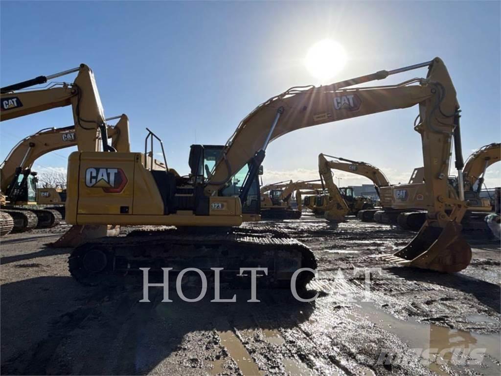 CAT 323 TC Εκσκαφείς με ερπύστριες