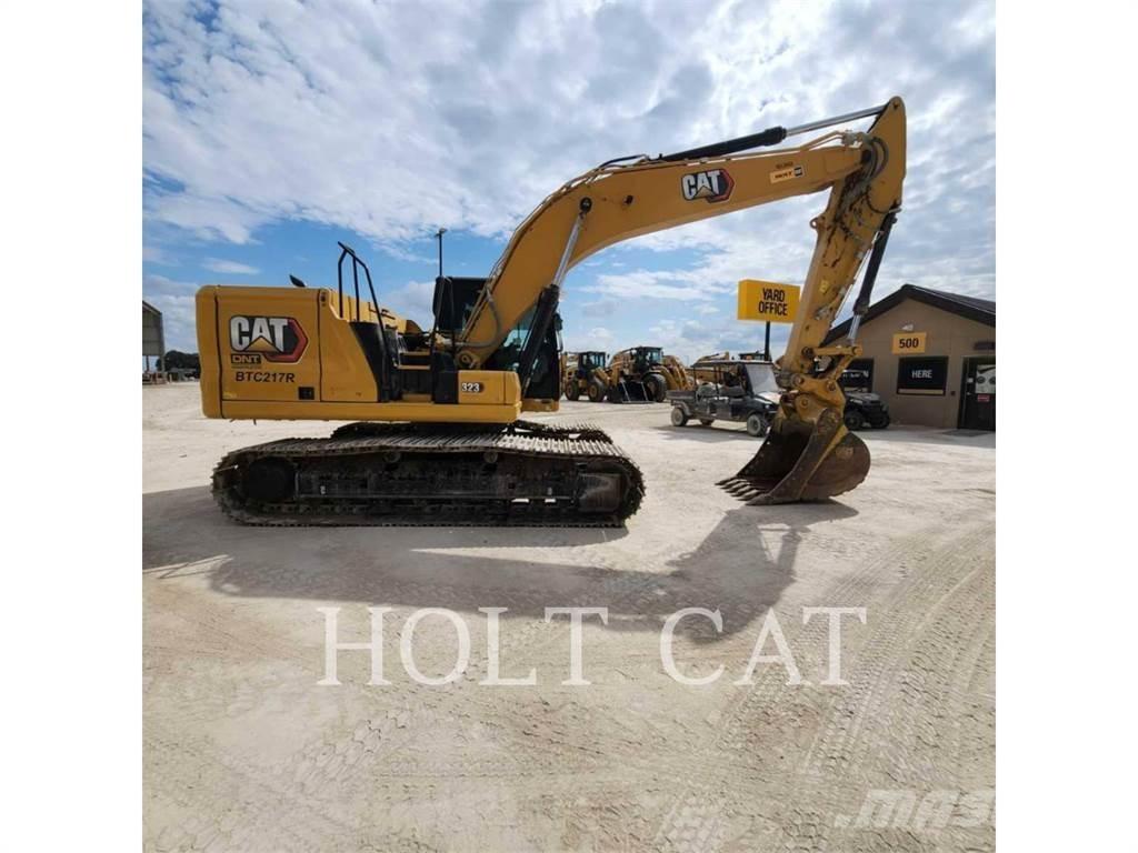 CAT 323 TC Εκσκαφείς με ερπύστριες