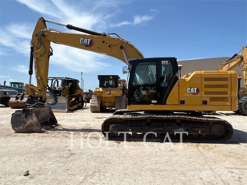 CAT 323 TC Εκσκαφείς με ερπύστριες