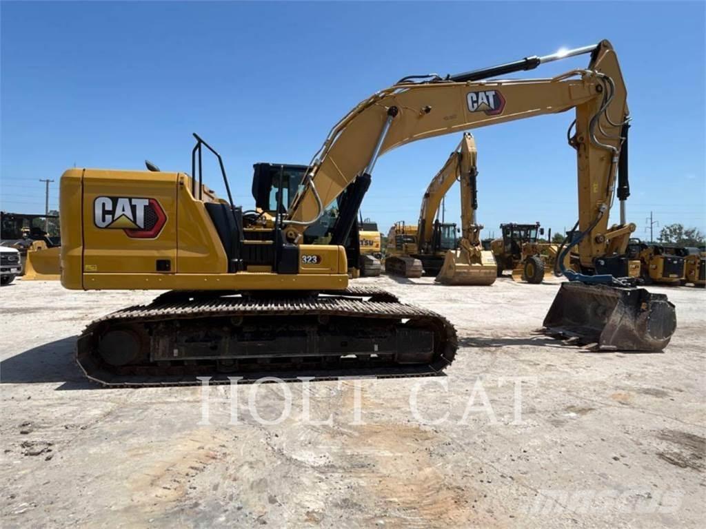 CAT 323 TC Εκσκαφείς με ερπύστριες