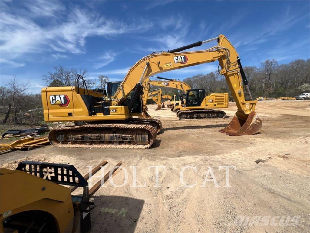 CAT 323 TC Εκσκαφείς με ερπύστριες