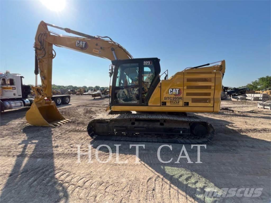 CAT 323 TC Εκσκαφείς με ερπύστριες