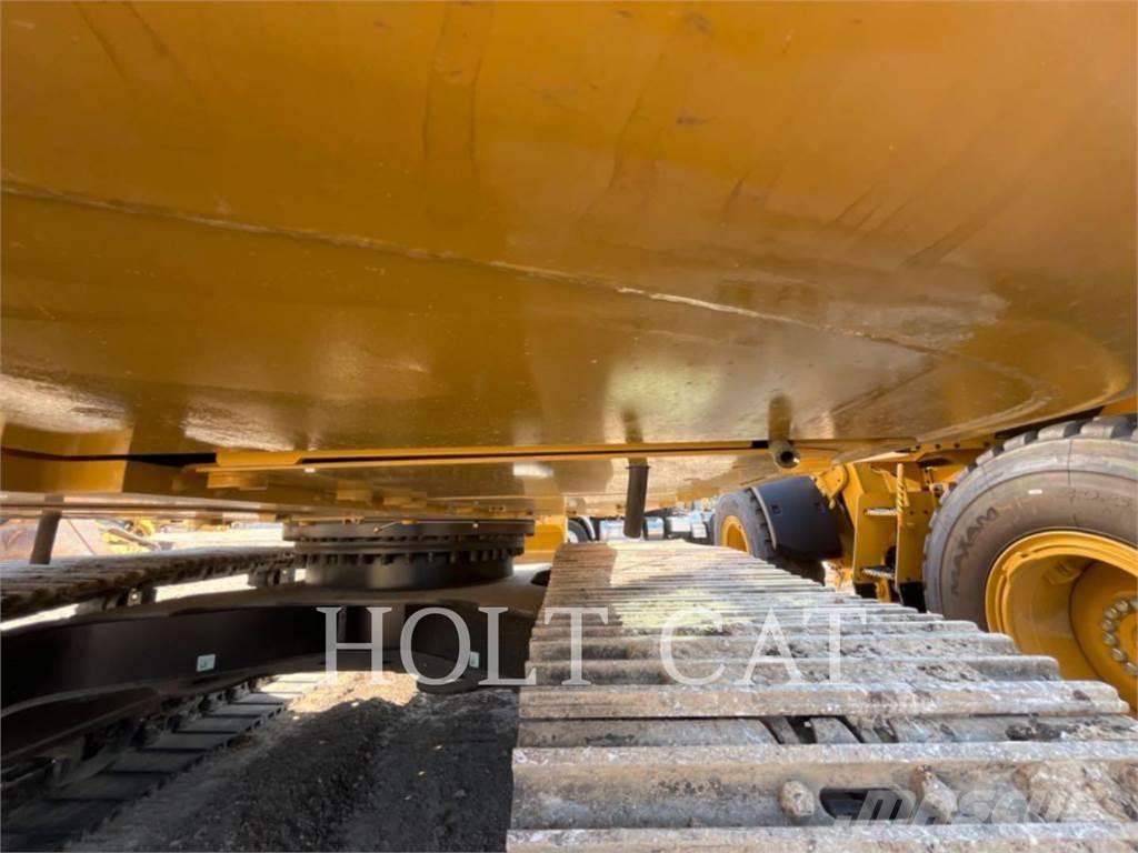 CAT 323 TC Εκσκαφείς με ερπύστριες