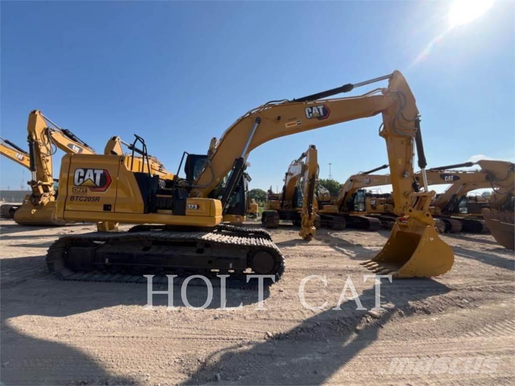 CAT 323 TC Εκσκαφείς με ερπύστριες