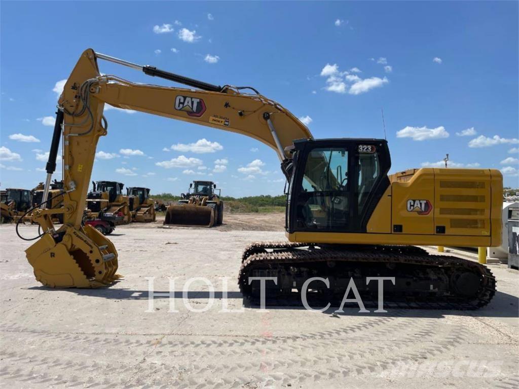 CAT 323 TC Εκσκαφείς με ερπύστριες