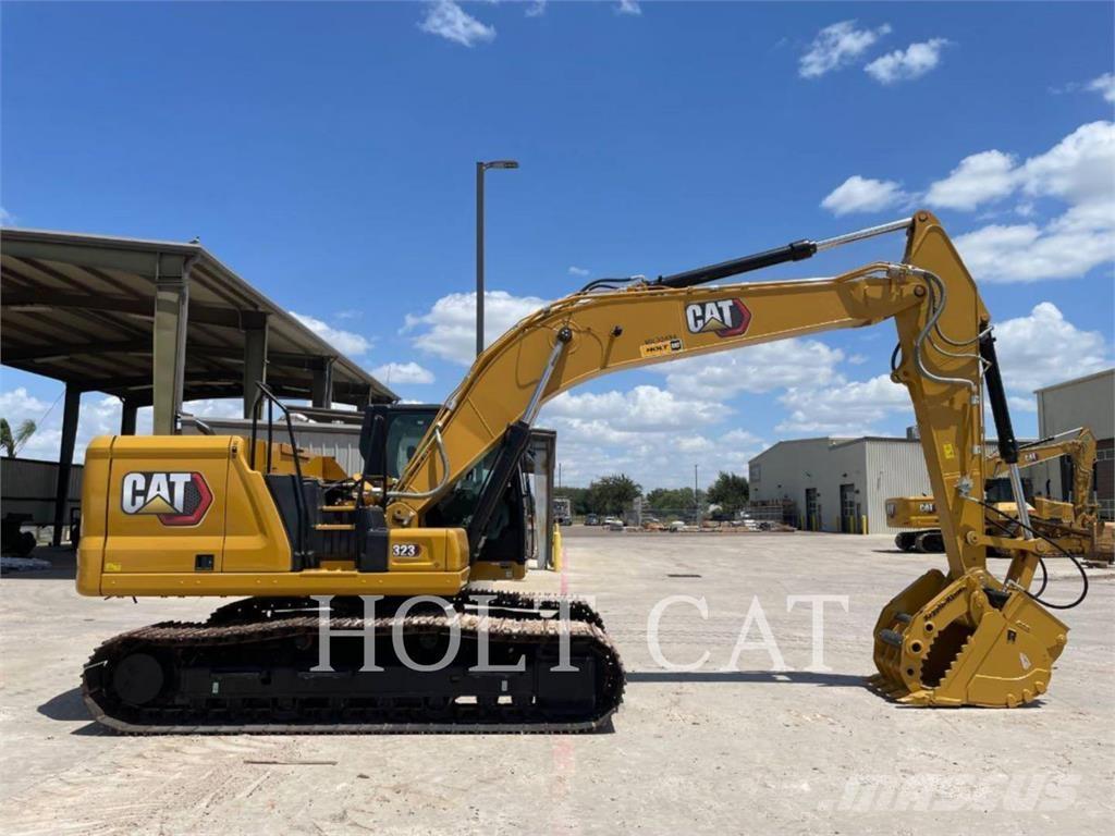 CAT 323 TC Εκσκαφείς με ερπύστριες