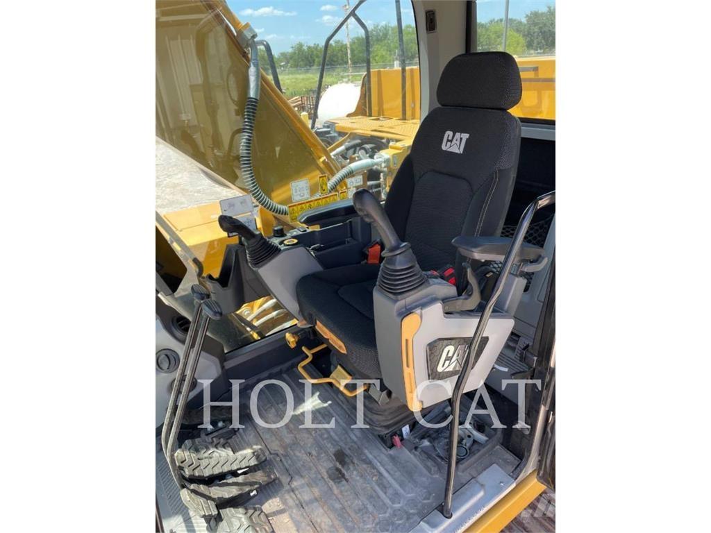 CAT 323 TC Εκσκαφείς με ερπύστριες