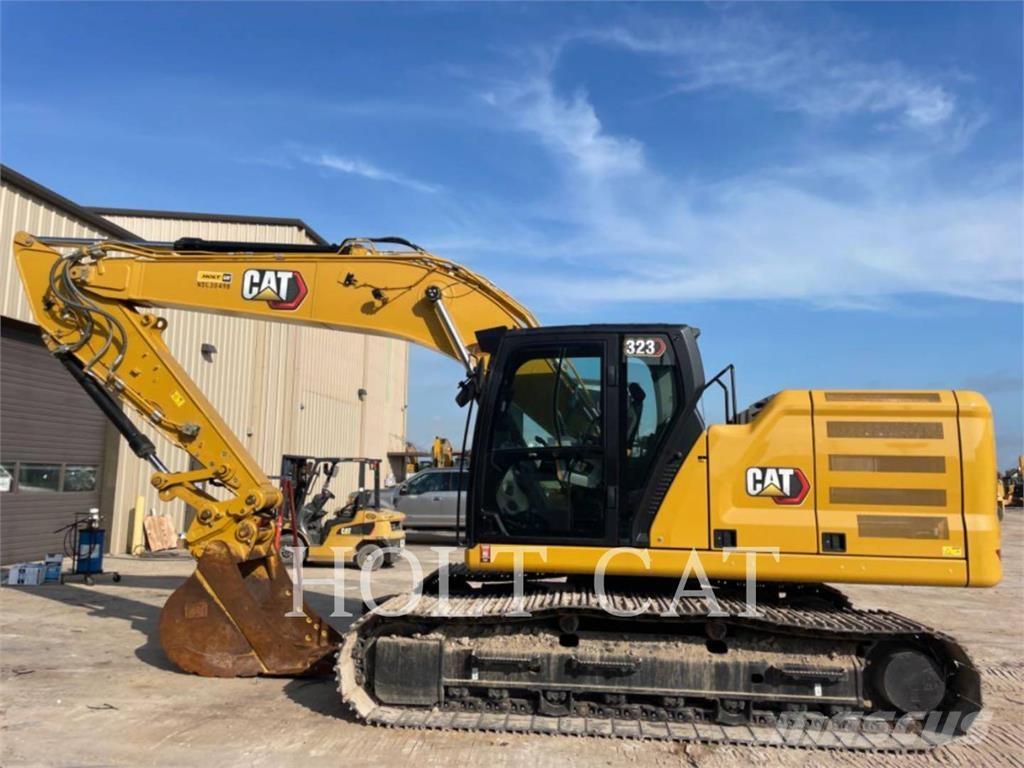 CAT 323 TC Εκσκαφείς με ερπύστριες