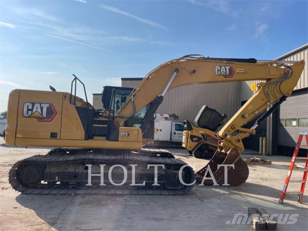 CAT 323 TC Εκσκαφείς με ερπύστριες