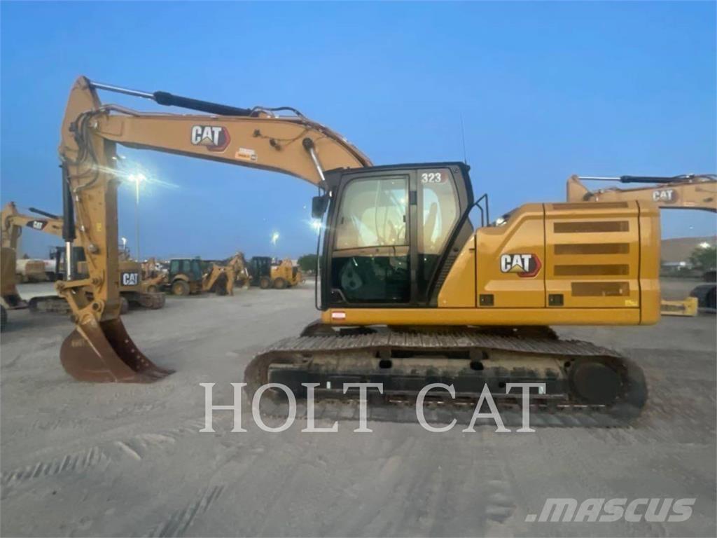 CAT 323 TC Εκσκαφείς με ερπύστριες