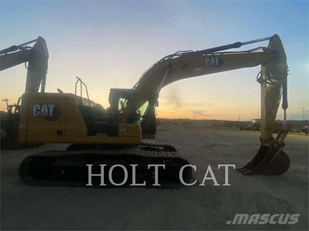 CAT 323 TC Εκσκαφείς με ερπύστριες