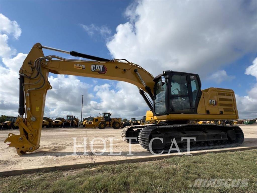 CAT 323 TC Φορτωτές με λάστιχα (Τροχοφόροι)