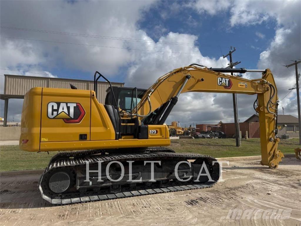 CAT 323 TC Φορτωτές με λάστιχα (Τροχοφόροι)