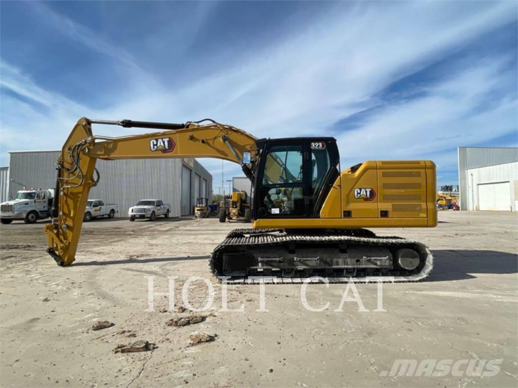 CAT 323 TC Εκσκαφείς με ερπύστριες
