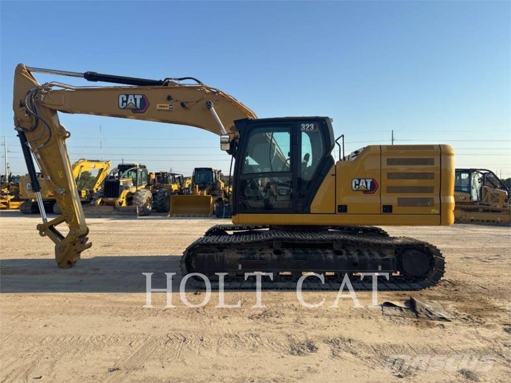 CAT 323 TC Φορτωτές με λάστιχα (Τροχοφόροι)