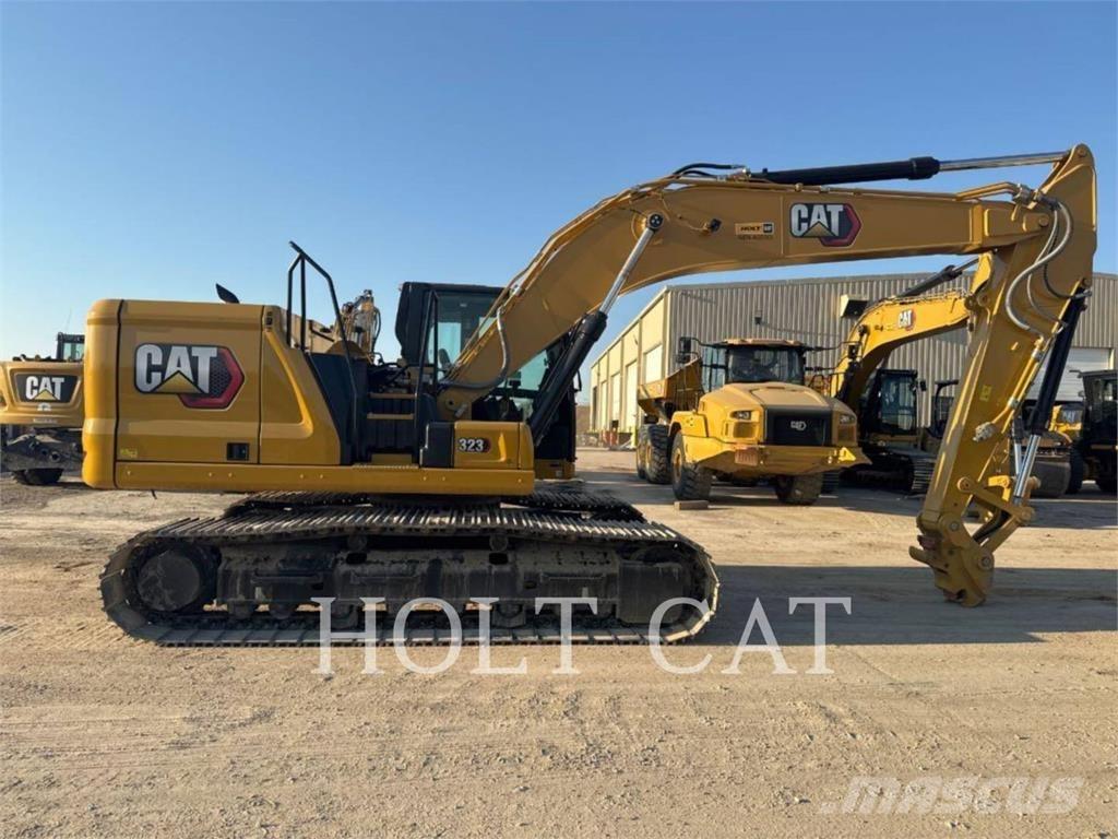 CAT 323 TC Φορτωτές με λάστιχα (Τροχοφόροι)