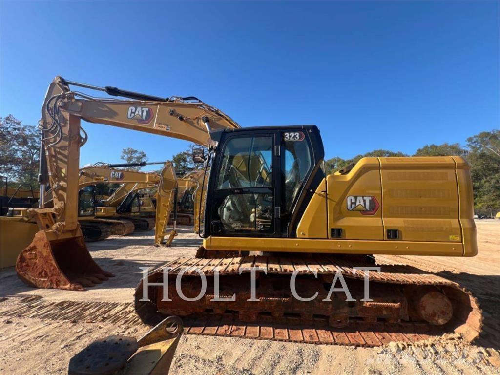 CAT 323 TC Εκσκαφείς με ερπύστριες