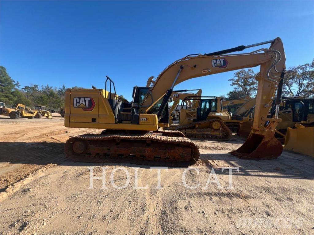 CAT 323 TC Εκσκαφείς με ερπύστριες