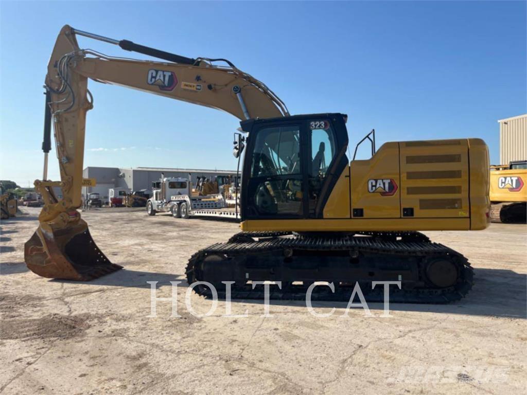 CAT 323 TC Εκσκαφείς με ερπύστριες