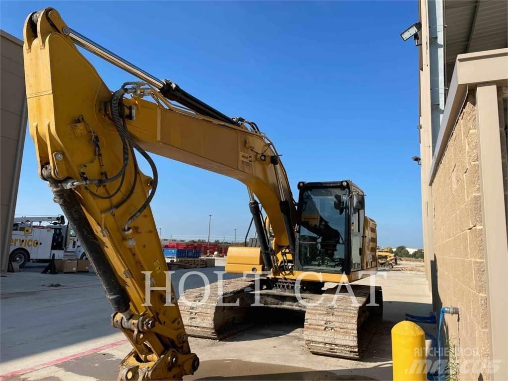CAT 323 TC Εκσκαφείς με ερπύστριες