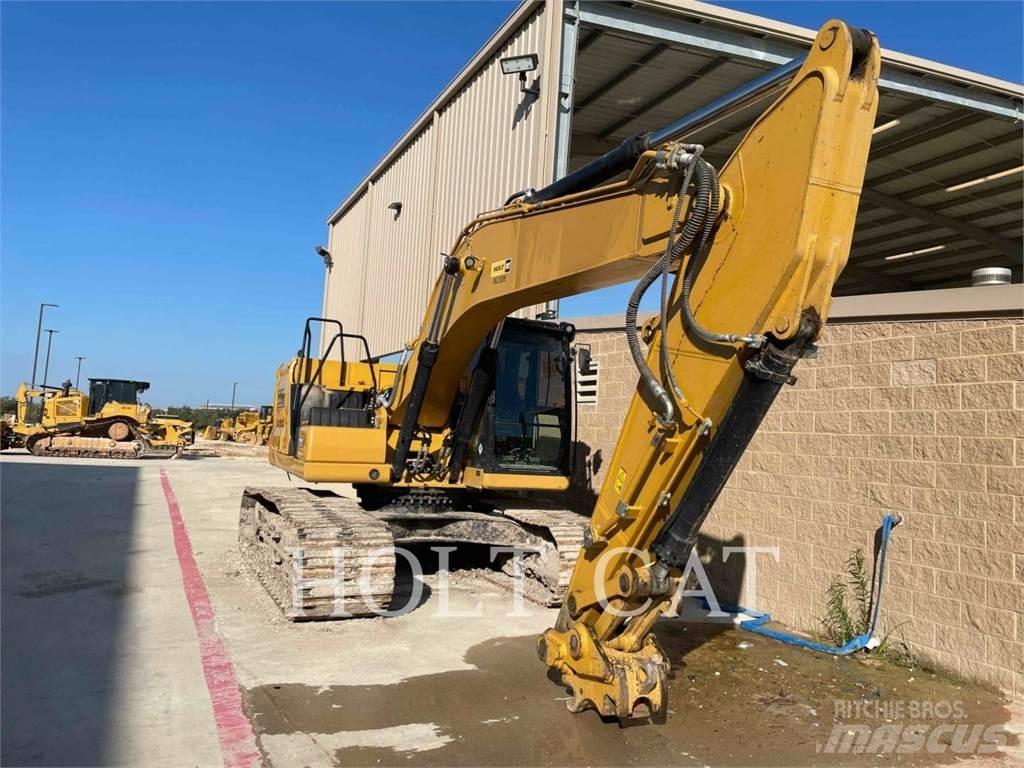 CAT 323 TC Εκσκαφείς με ερπύστριες