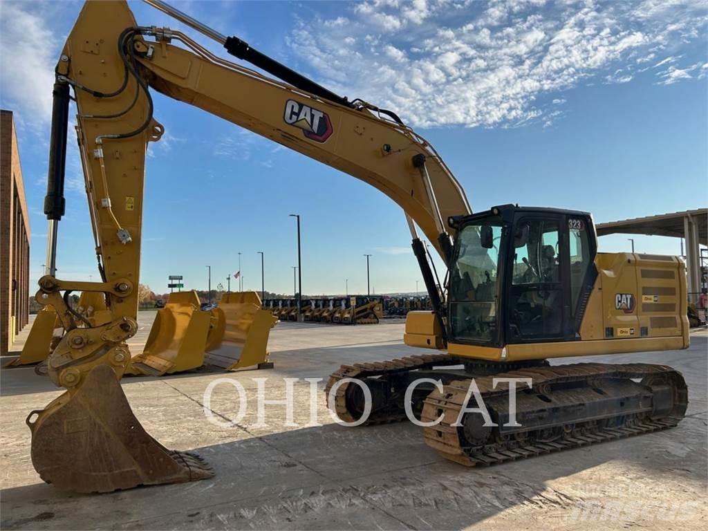 CAT 323 TCS Εκσκαφείς με ερπύστριες
