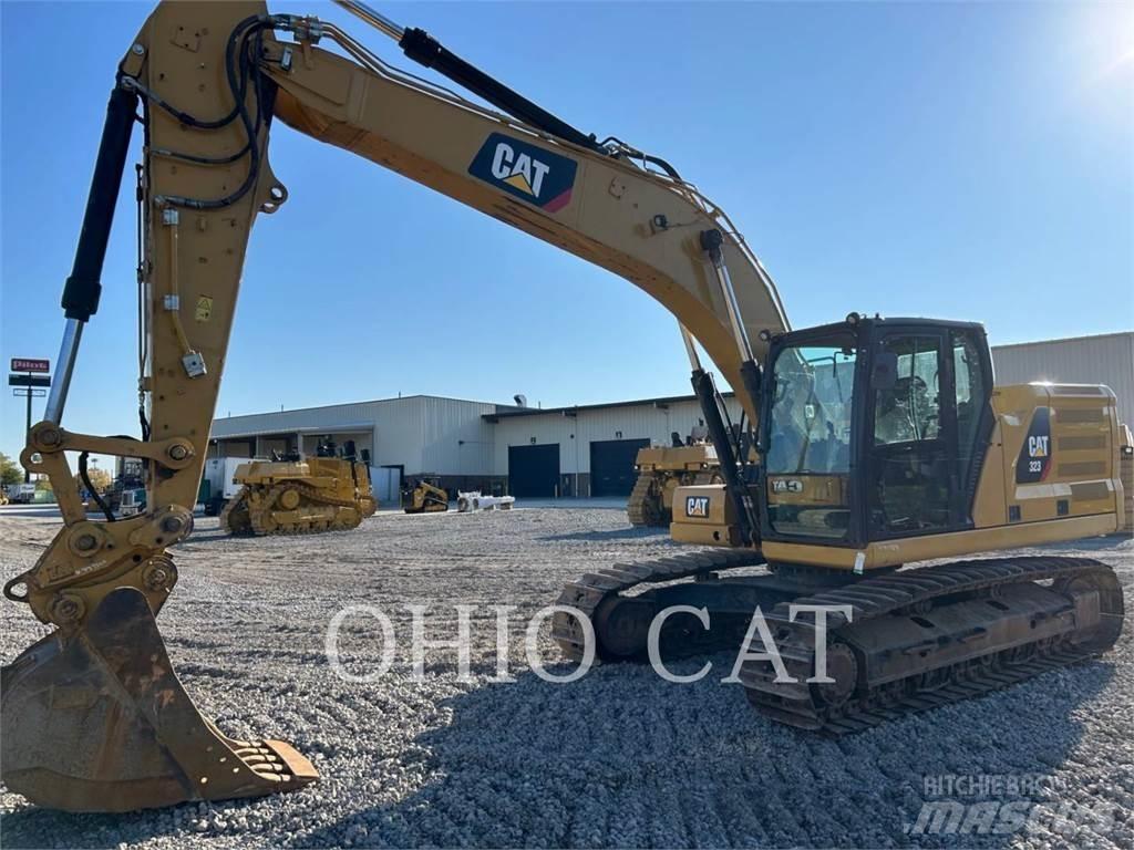 CAT 323 TCS Εκσκαφείς με ερπύστριες