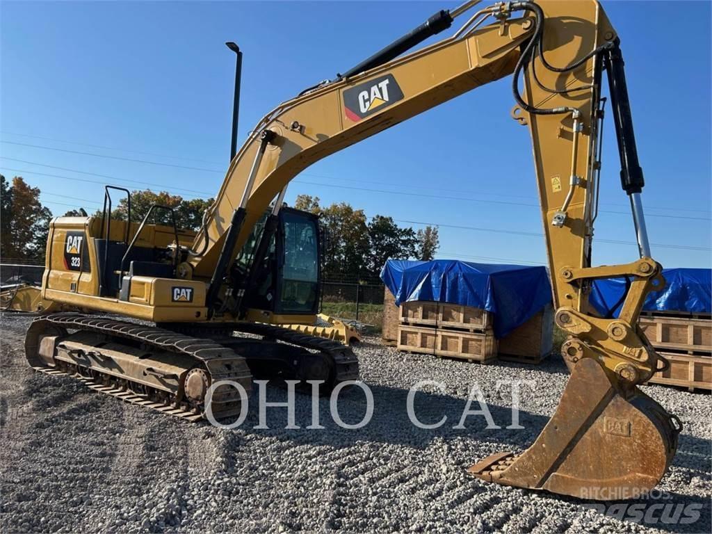 CAT 323 TCS Εκσκαφείς με ερπύστριες