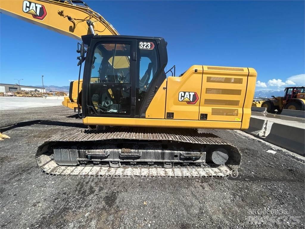 CAT 323 TH Εκσκαφείς με ερπύστριες