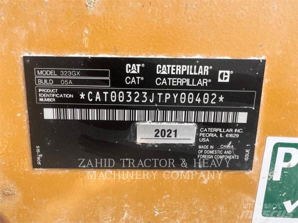 CAT 32305GX Εκσκαφείς με ερπύστριες