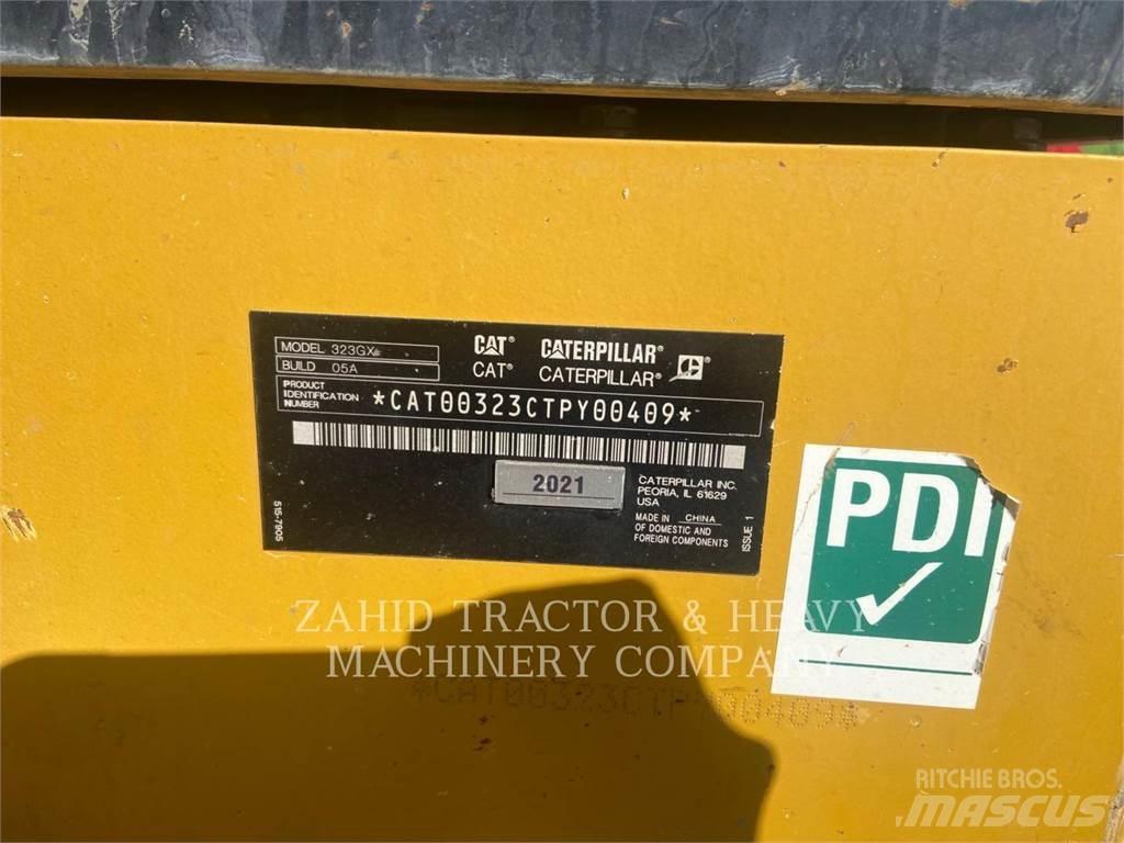 CAT 32305GX Εκσκαφείς με ερπύστριες