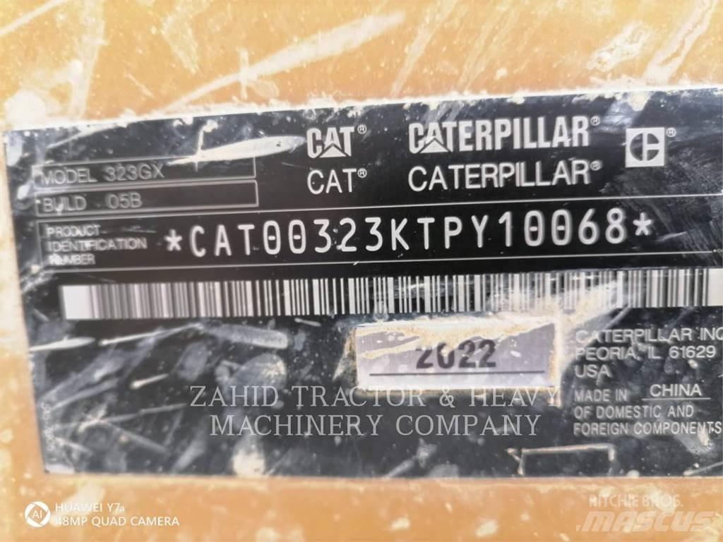 CAT 32305GX Εκσκαφείς με ερπύστριες