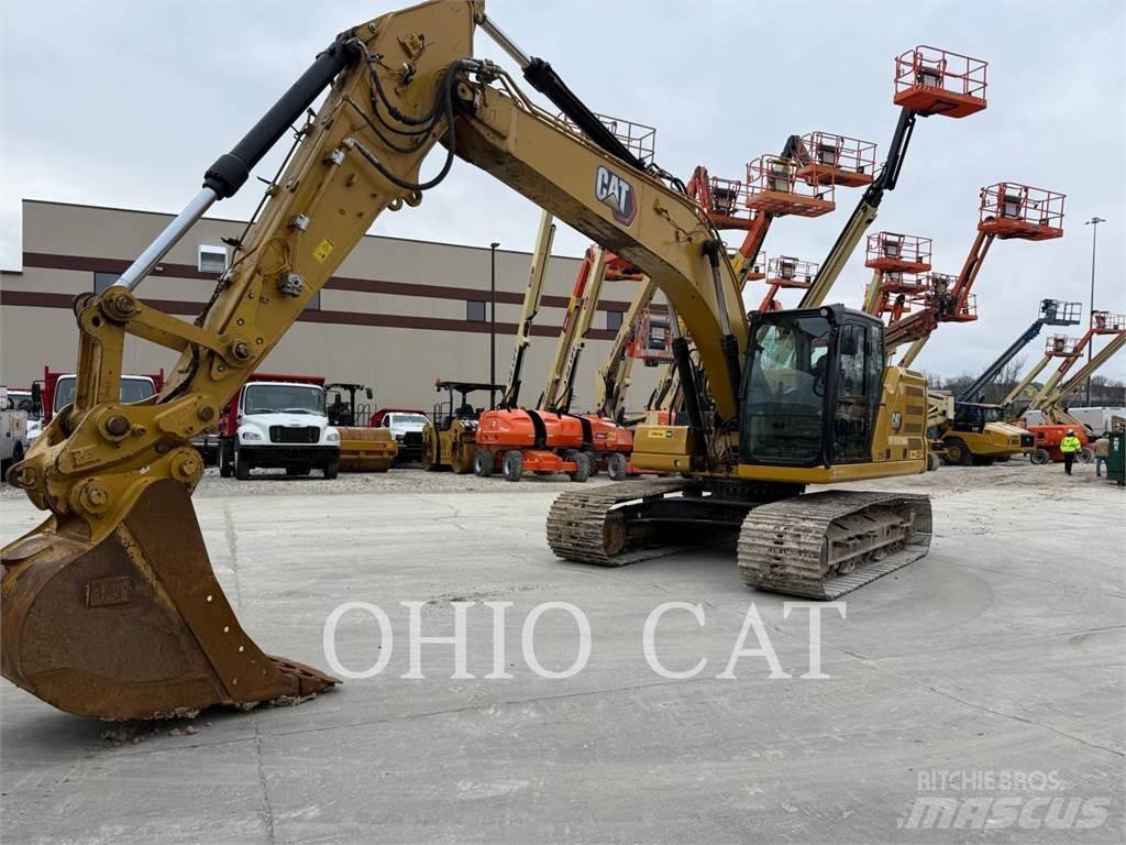 CAT 32307 Εκσκαφείς με ερπύστριες
