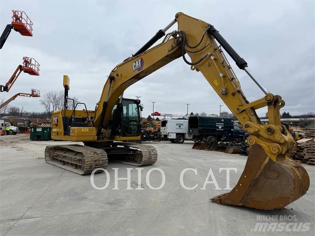 CAT 32307 Εκσκαφείς με ερπύστριες