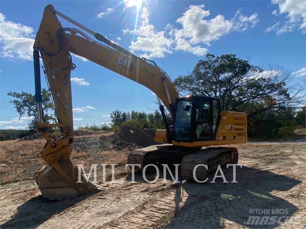 CAT 32307 Εκσκαφείς με ερπύστριες