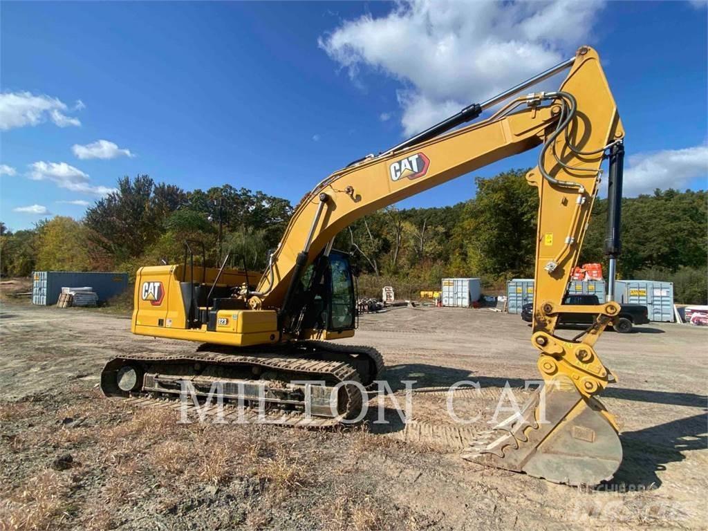 CAT 32307 Εκσκαφείς με ερπύστριες