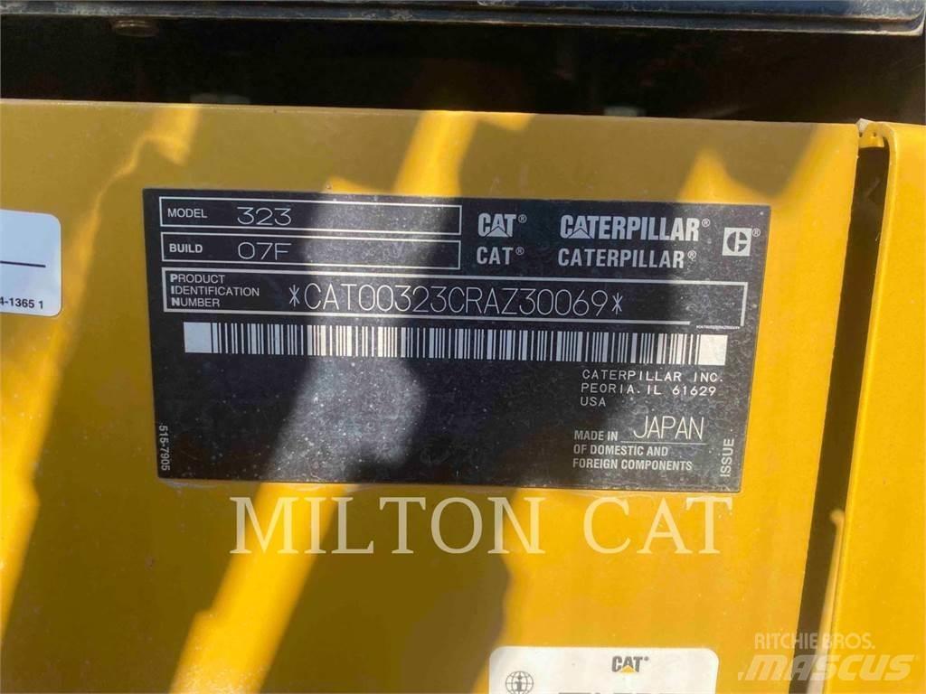 CAT 32307 Εκσκαφείς με ερπύστριες