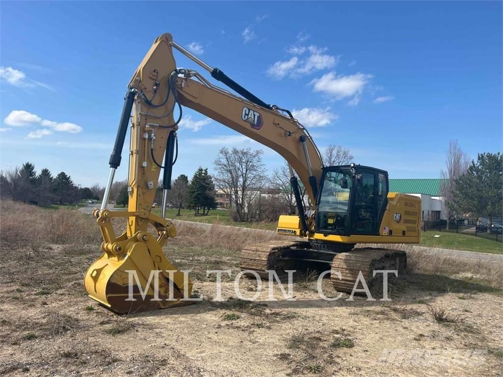CAT 32307 Εκσκαφείς με ερπύστριες