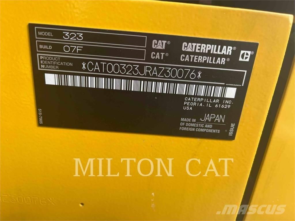CAT 32307 Εκσκαφείς με ερπύστριες