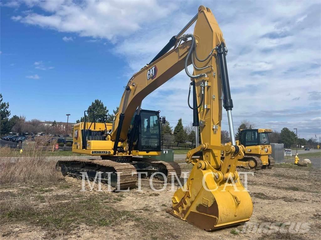 CAT 32307 Εκσκαφείς με ερπύστριες