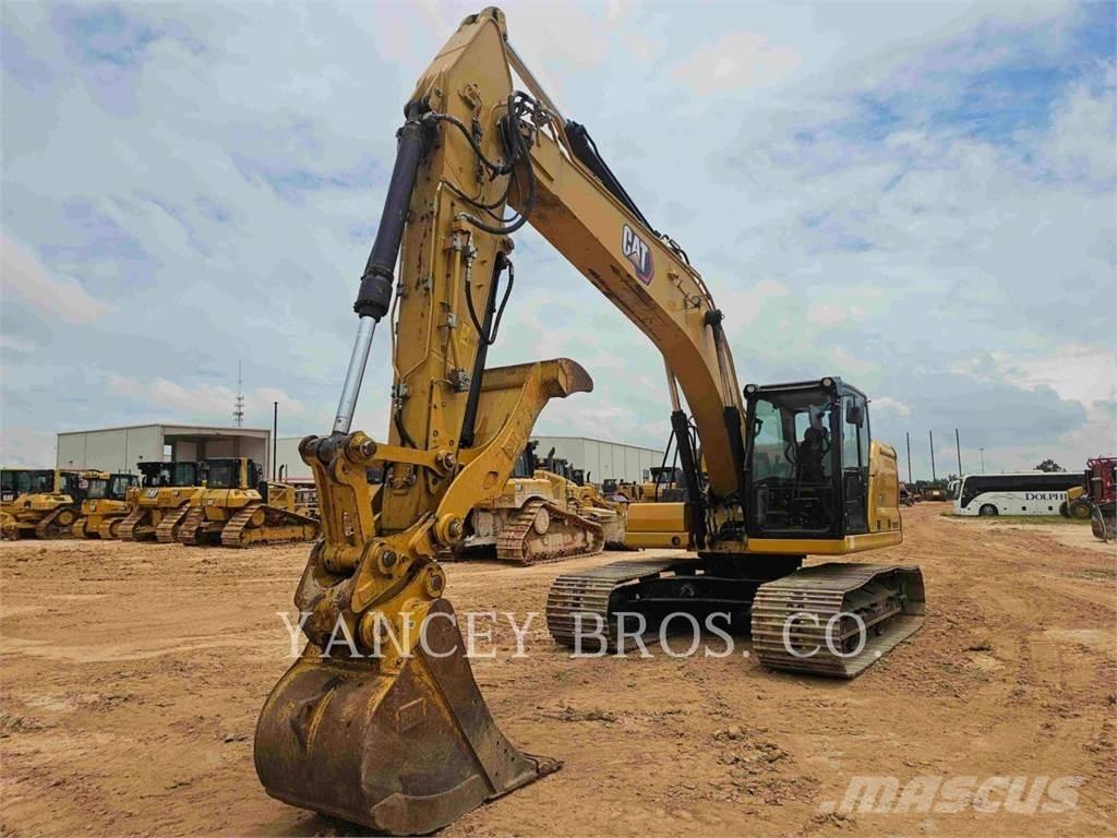 CAT 32307 Εκσκαφείς με ερπύστριες