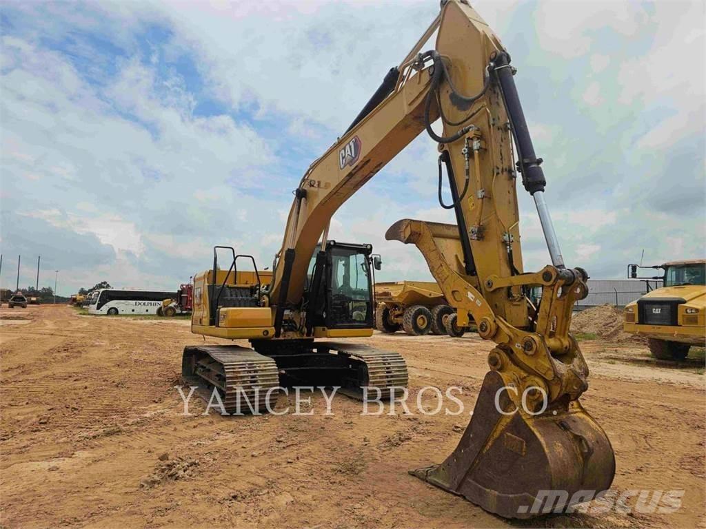 CAT 32307 Εκσκαφείς με ερπύστριες